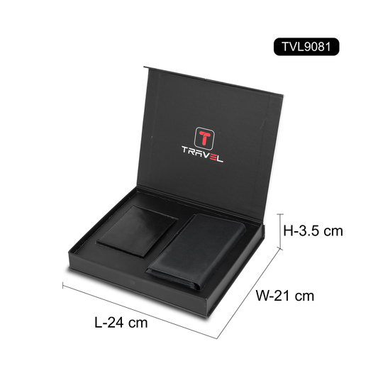 COSTIVA TRAVEL GENTS & LADIES WALLET COMBO -Gift Pack