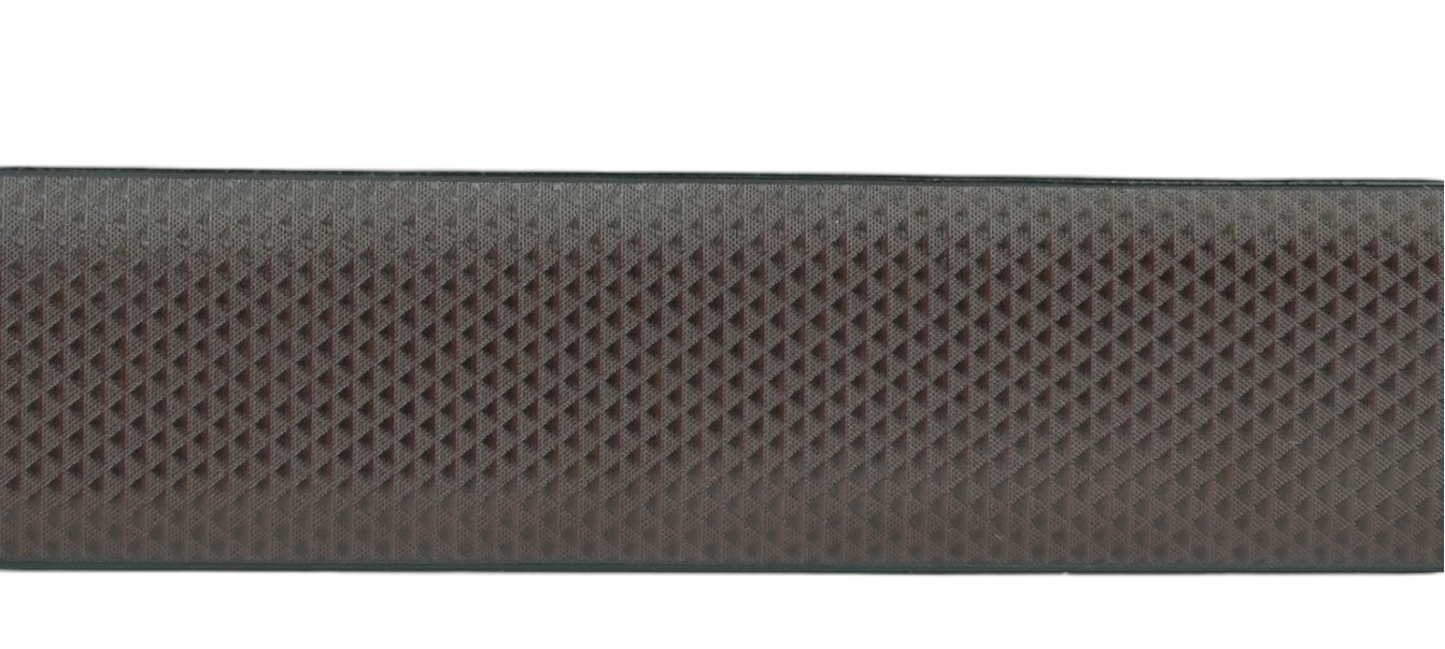 AKAVA Luxurious Vegan Leather Reversible Belt - Tryst Black/Brown