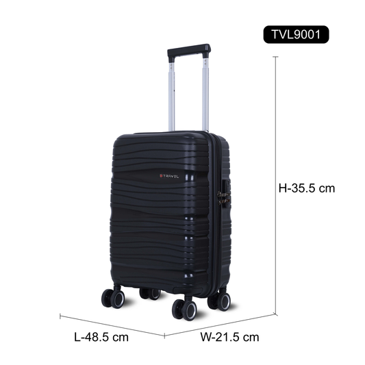 COSTIVA TRAVEL CABIN LUGGAGE TROLLEY