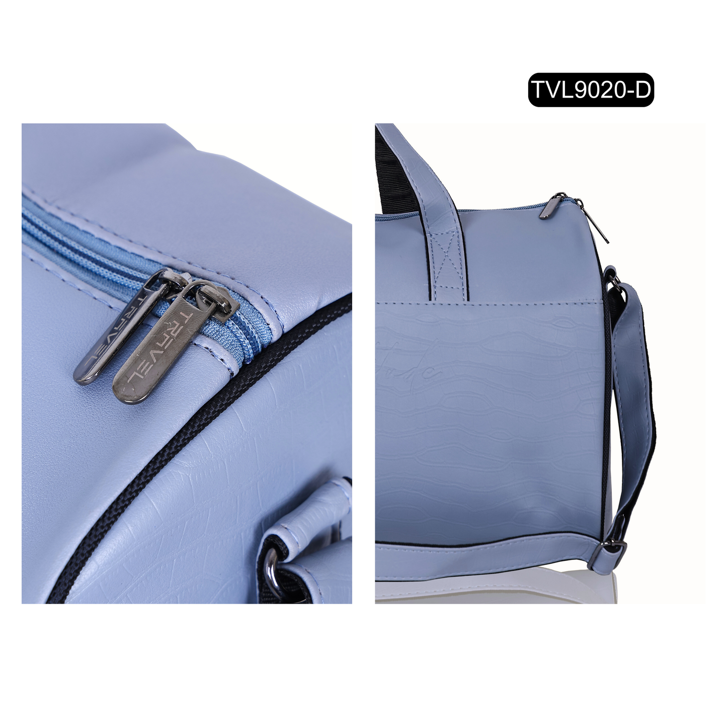 COSTIVA TRAVEL ROUND DUFFLE BAG -CLASSIC
