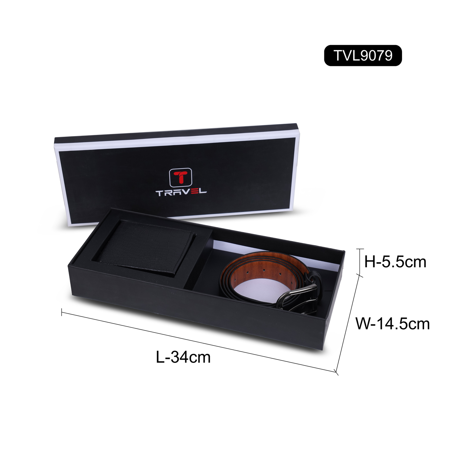 COSTIVA TRAVEL BELT & WALLET COMBO -Gift Pack