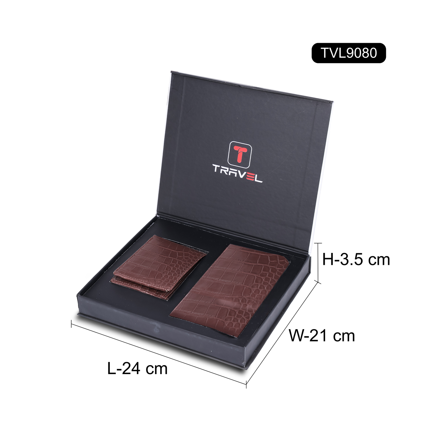 COSTIVA TRAVEL GENTS & LADIES WALLET COMBO -Gift Pack