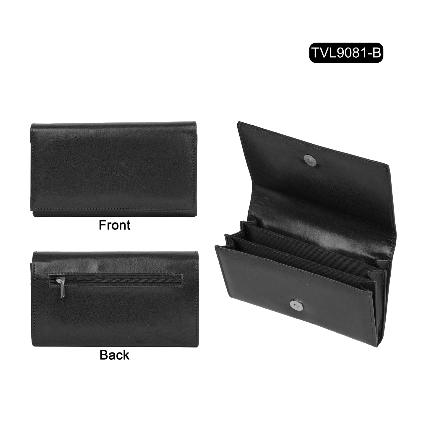COSTIVA TRAVEL GENTS & LADIES WALLET COMBO -Gift Pack