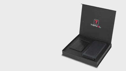 COSTIVA TRAVEL GENTS & LADIES WALLET COMBO -Gift Pack